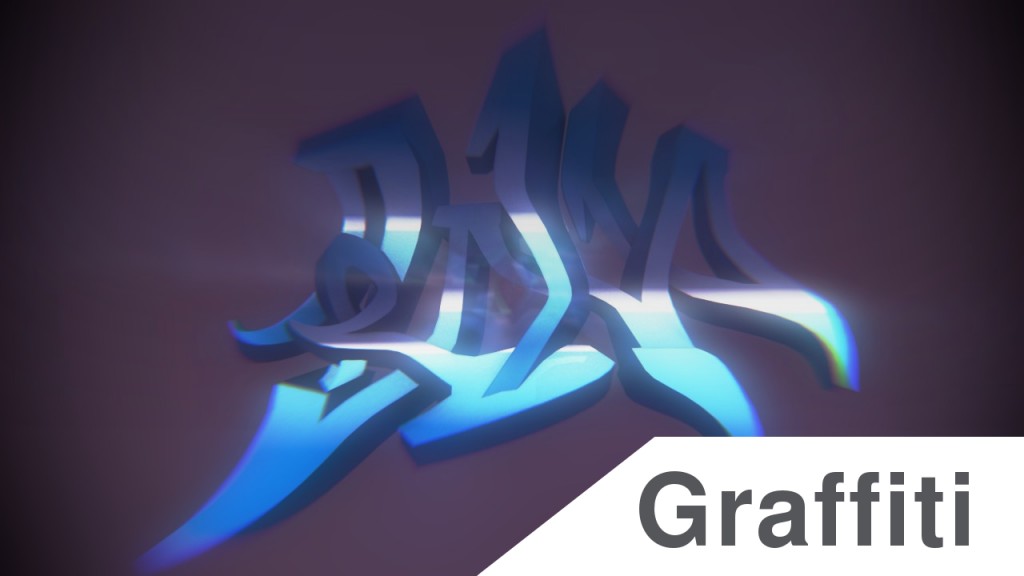 Graffiti 3D preview image 1